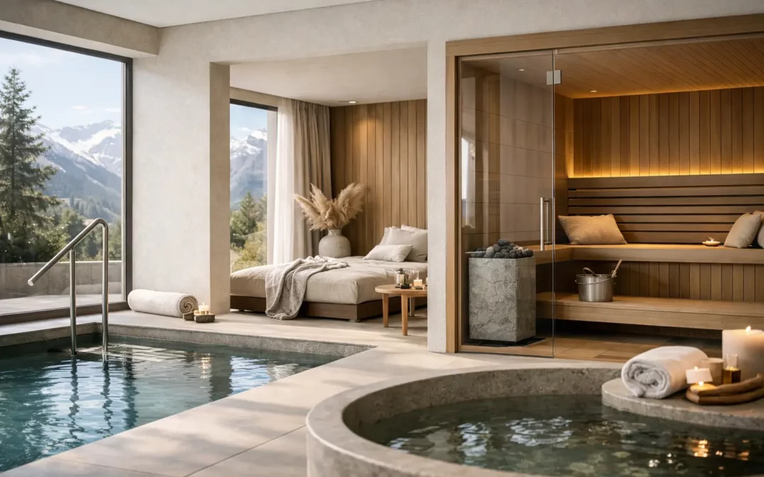 7 Ideen für private Wellnessräume mit Anspruch