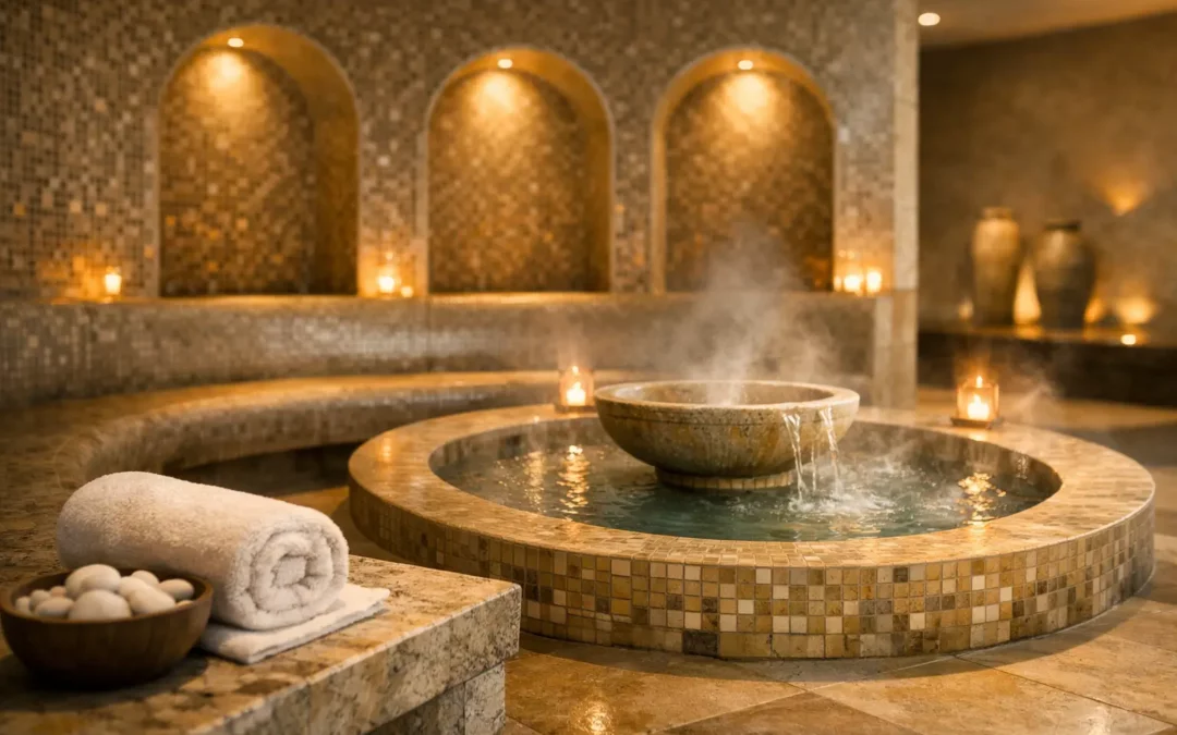 Caldarium planen im Wellnessbereich
