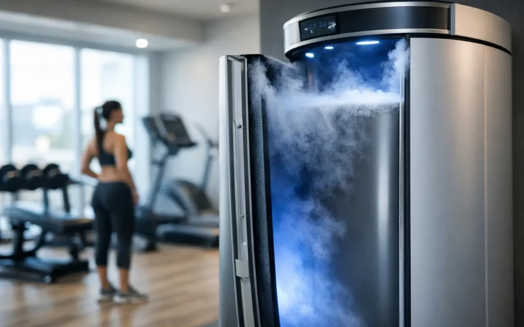 Cryokabine für Fitnessstudio sinnvoll planen