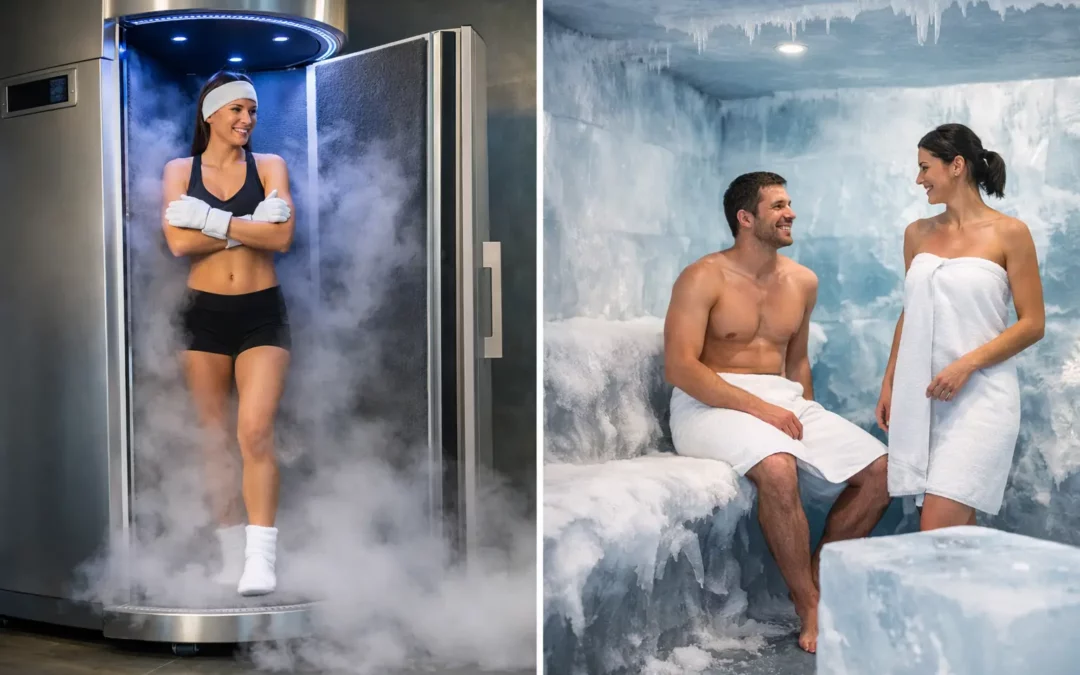 Cryokabine vs. Kälteraum: Was passt ins Spa?