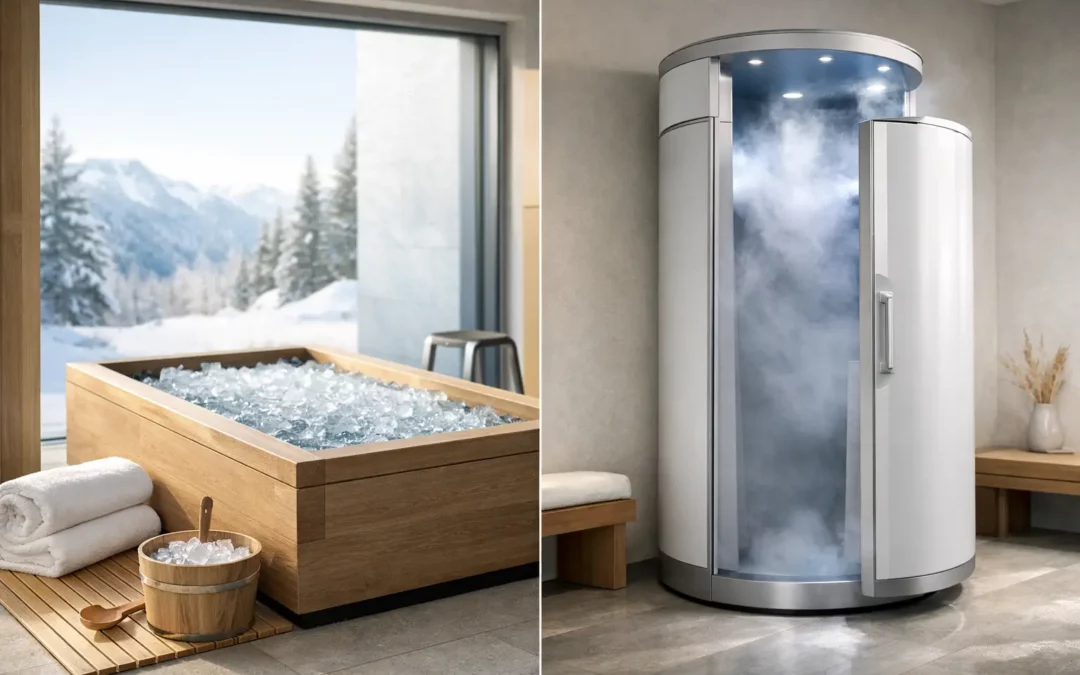 Eisbad oder Cryokabine zuhause: Was passt?
