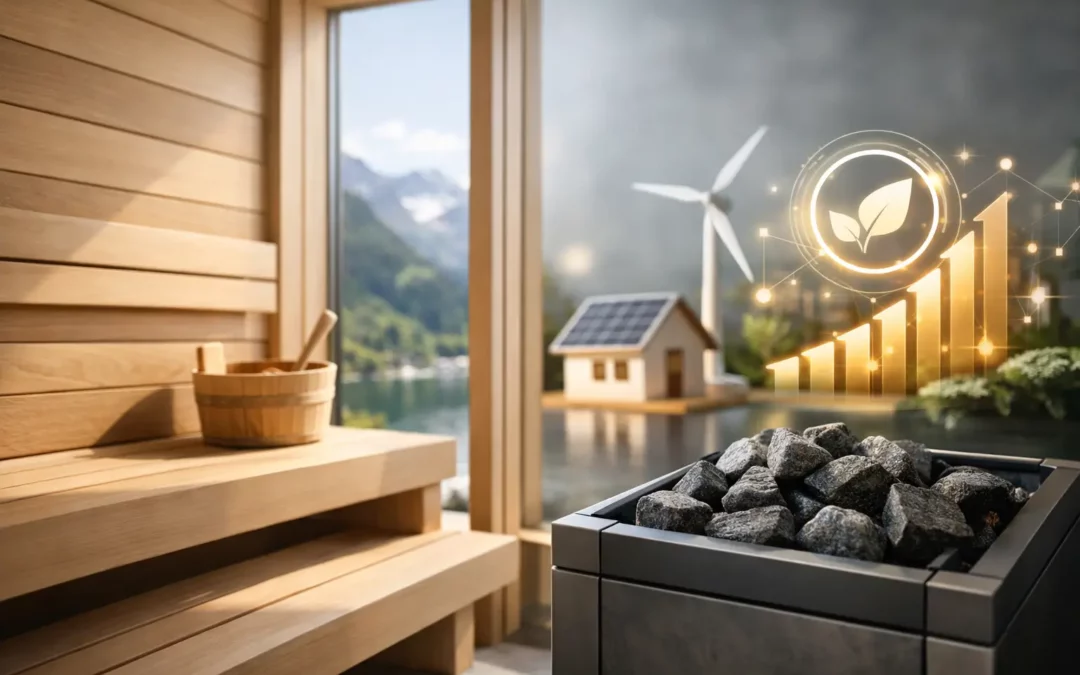 Energieoptimierung im Saunabau, die sich rechnet