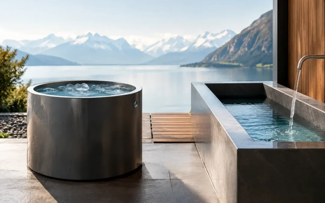 Festwasser-Eisbad oder Tauchbecken: Was passt?