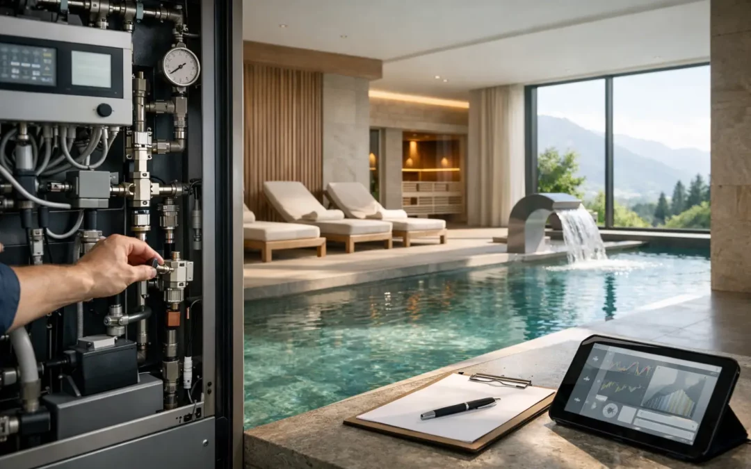 Hotel-Spa-Technik optimieren: Betrieb sichern