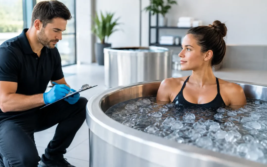 Hygienekonzept für gewerbliche Eisbäder richtig planen