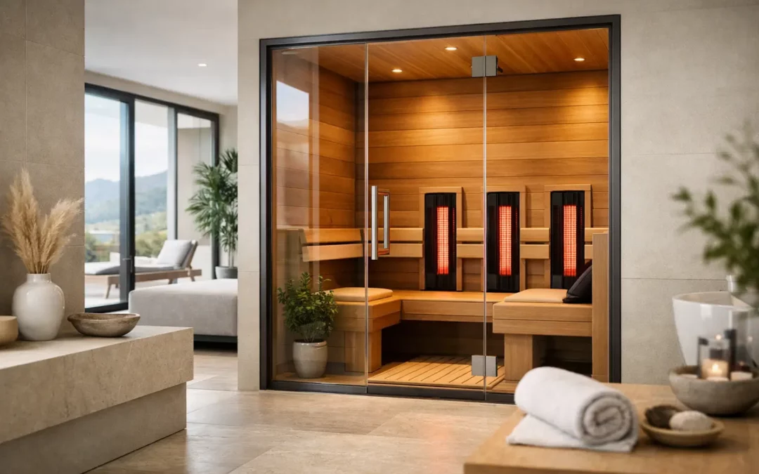 Infrarotsauna zuhause optimal integrieren