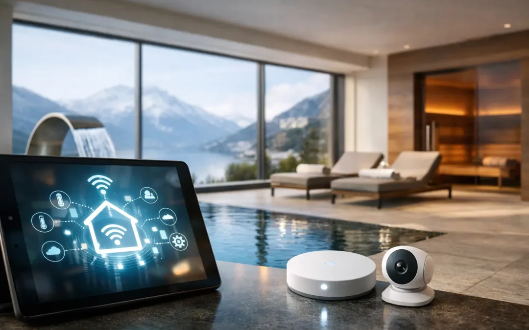 IoT-Service für Wellnessanlagen richtig einsetzen