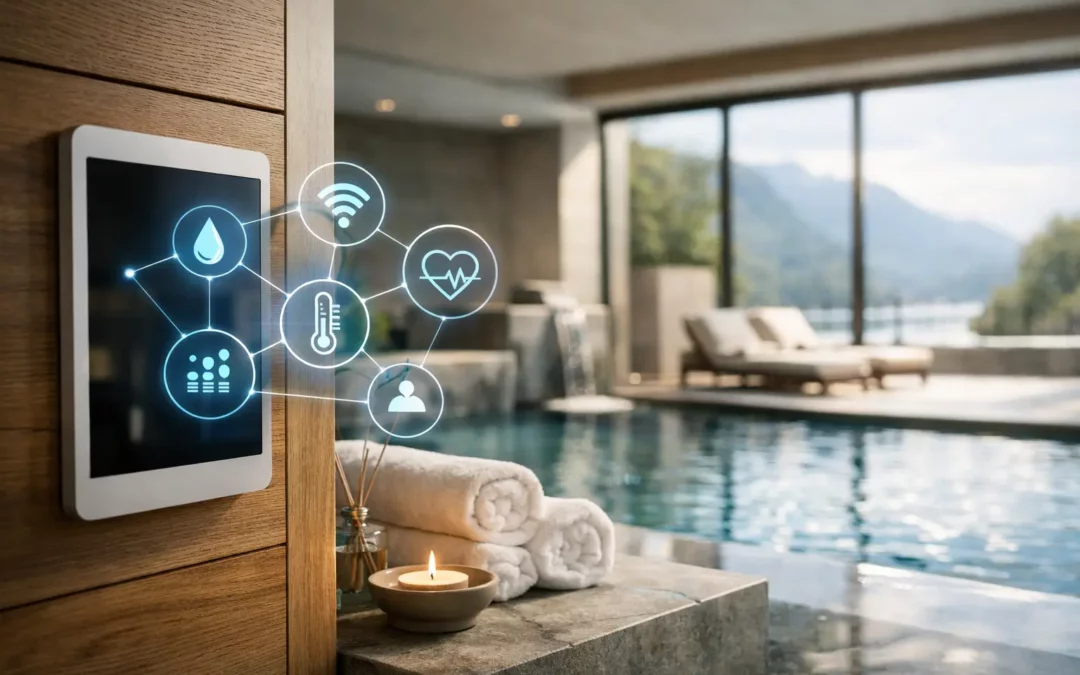 IoT-Wellness-Service-Monitoring für Spas