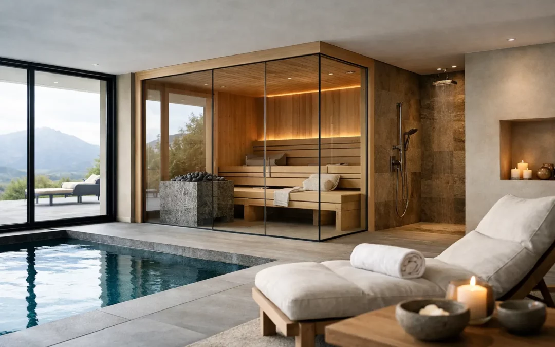 Leitfaden private Wellnessanlage richtig planen