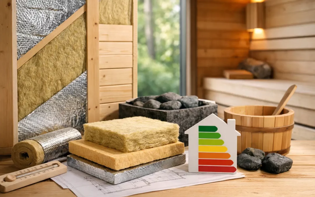 Sauna Dämmung: Energie sparen mit System