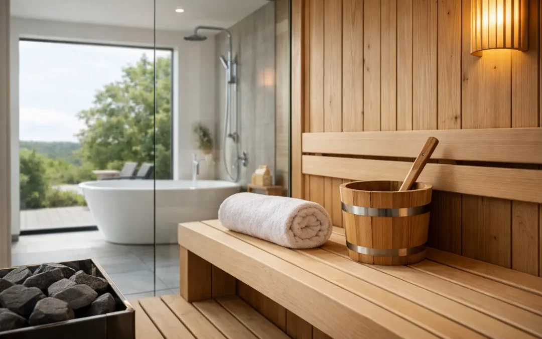 Sauna im privaten Haus planen - so gelingt es