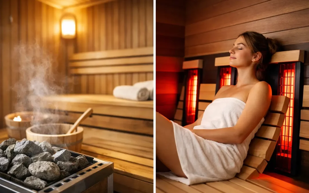 Sauna oder Infrarotkabine – der Unterschied