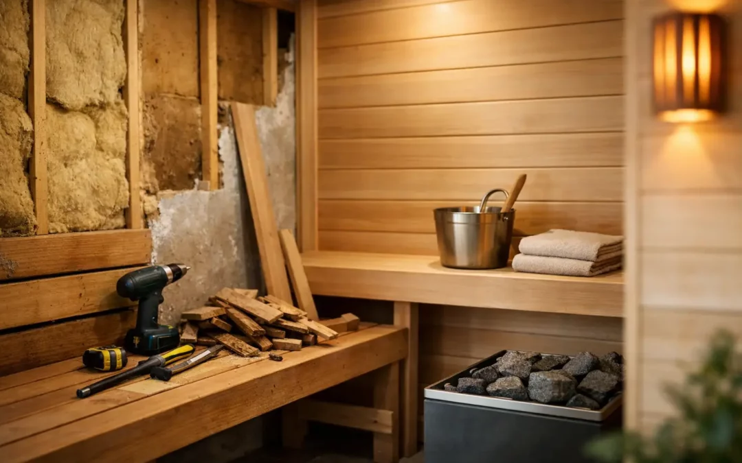 Sauna sanieren statt neu bauen?