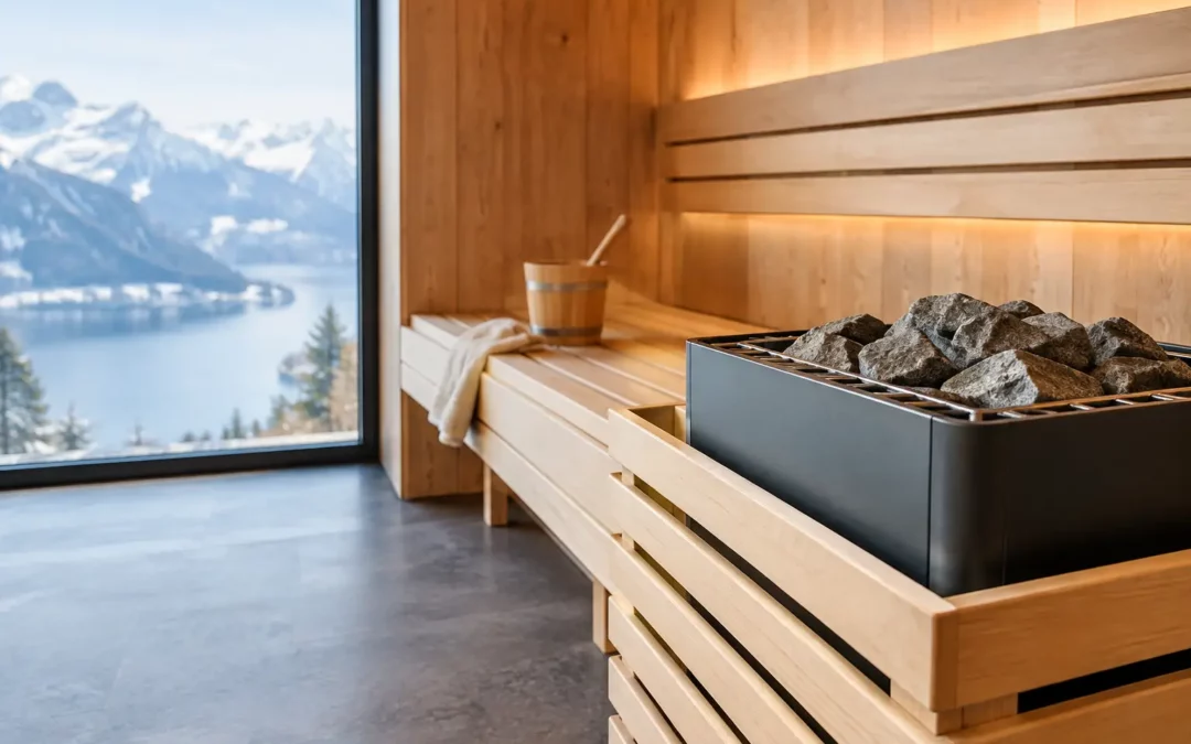 Saunaofen Leistung berechnen für Ihre Sauna