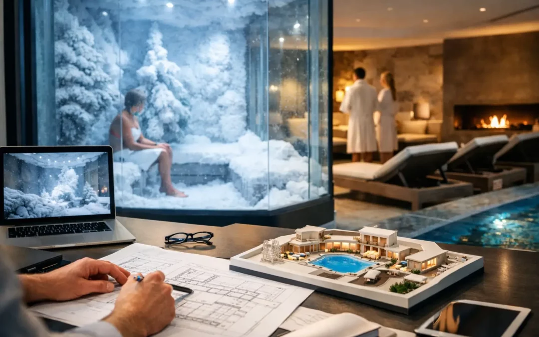 Schneeraum Wellness Hotel richtig planen