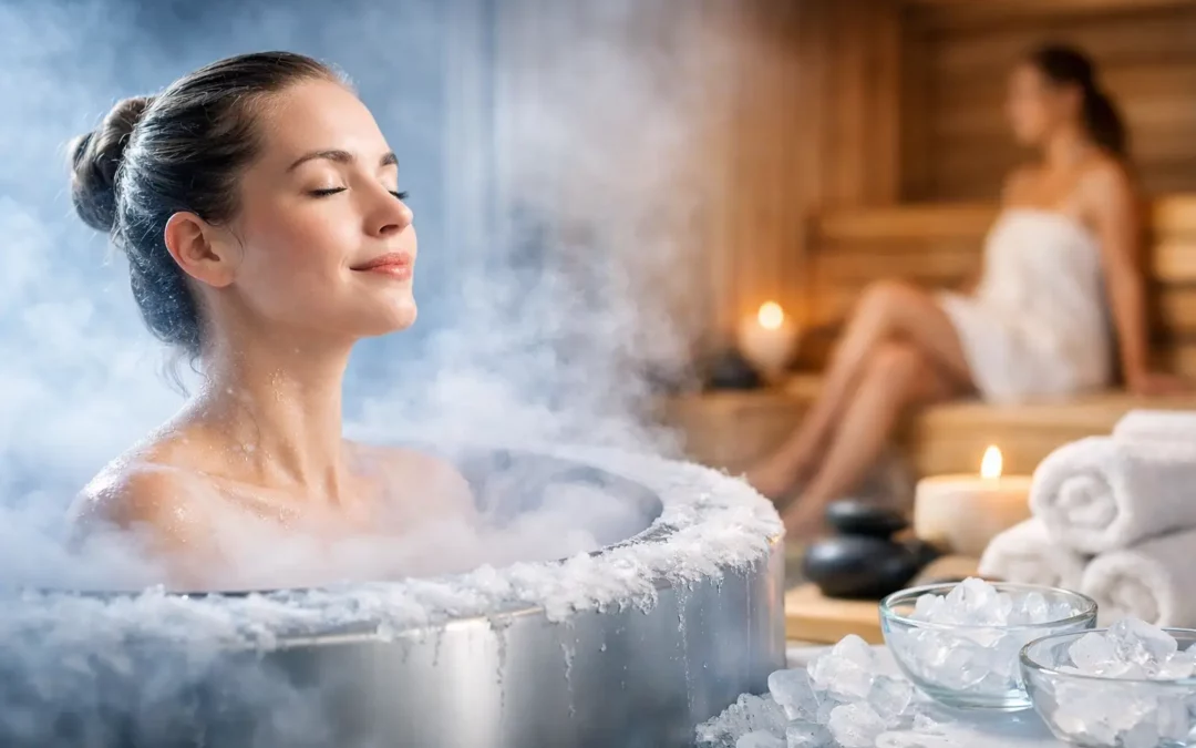 Spa-Regeneration durch Kälteanwendungen