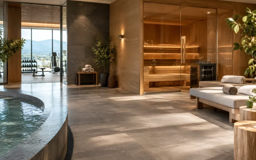 Spa-Umbau im Fitnessstudio richtig planen
