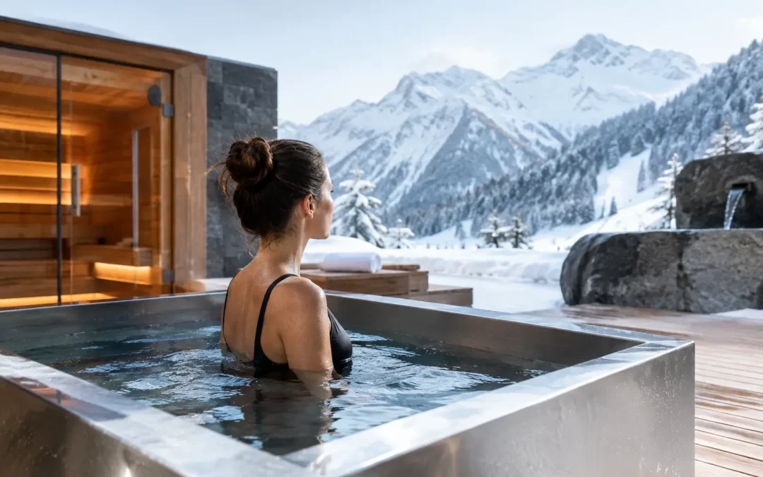 Temperaturwechsel als Spa Trend richtig planen