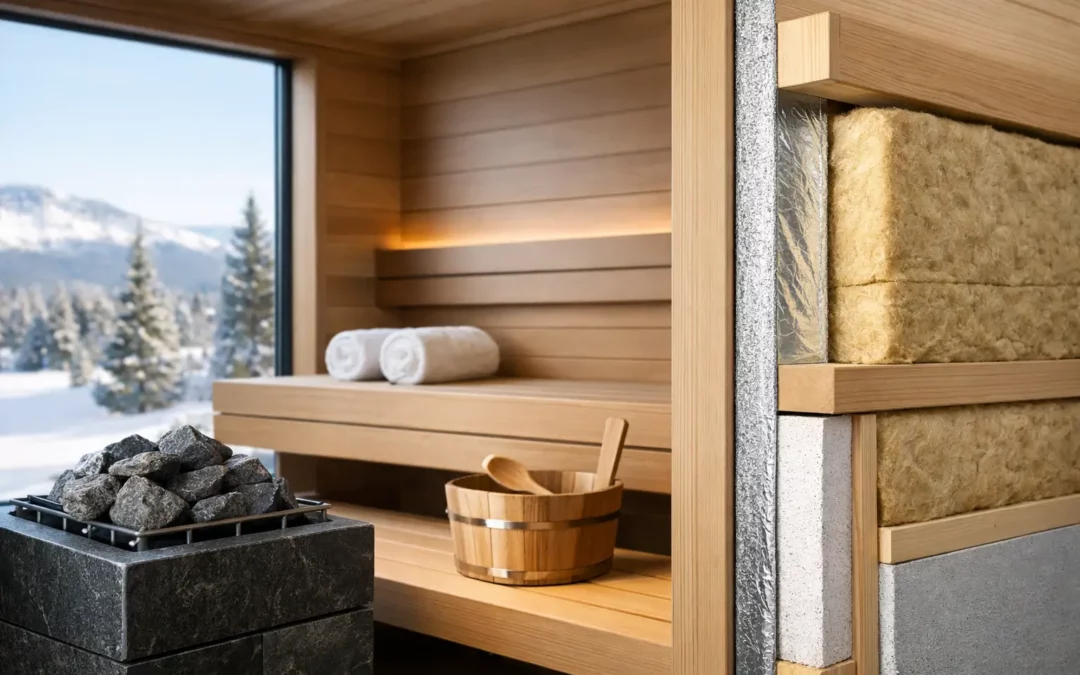 Was bringt Sauna-Dämmung für Komfort und Kosten?