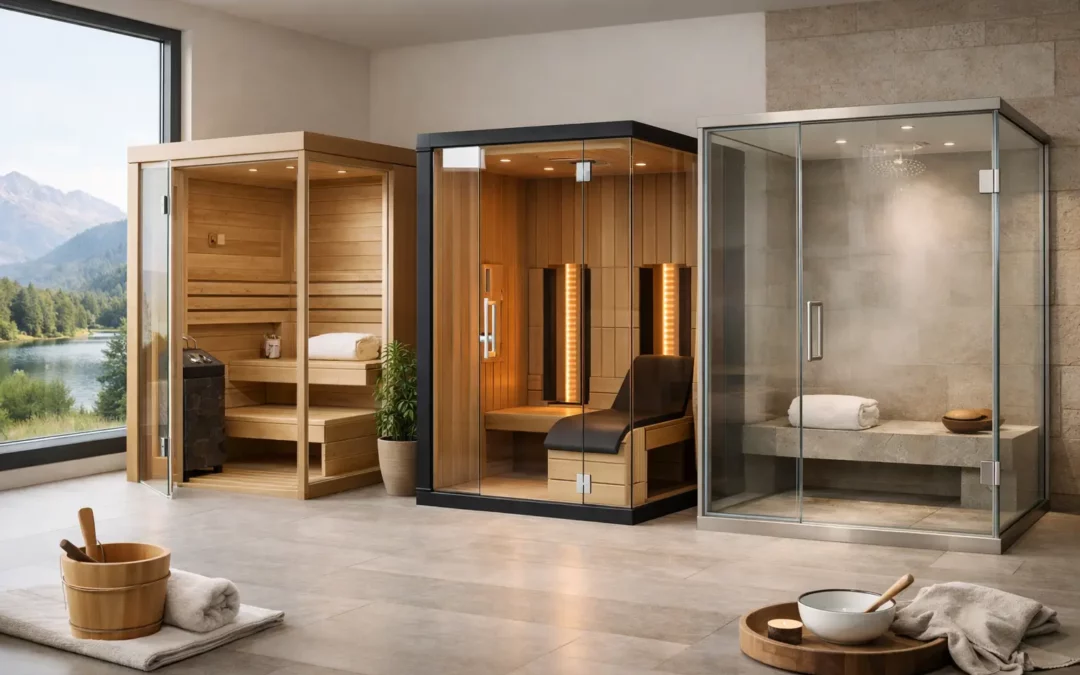 Welche Sauna für zuhause wirklich passt