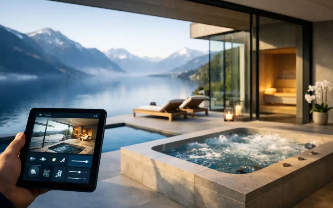 Wellness-Steuerung remote überwachen lassen
