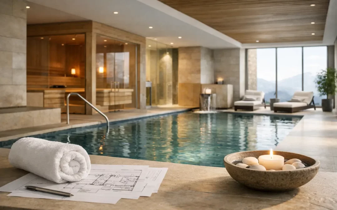 Wellnessbereich im Hotel planen