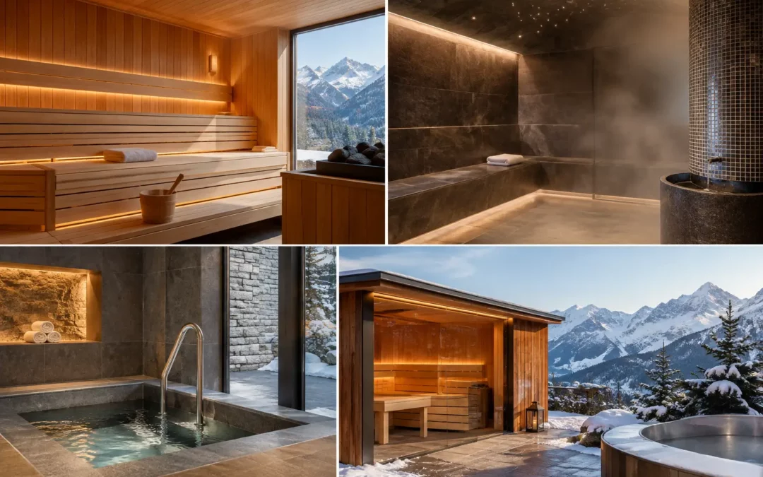 Wellnesshotel Technikprojekt: Praxisbeispiel