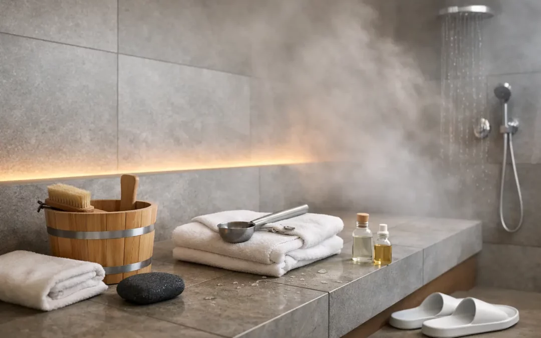 Wichtigste Hygienefehler im Dampfbad vermeiden