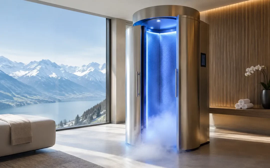 Wie funktioniert eine Cryokabine wirklich?
